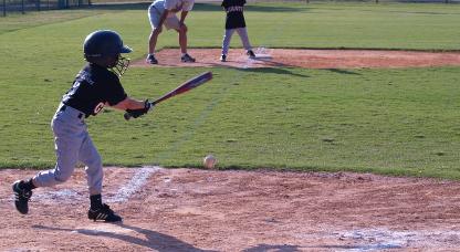 Pierce at bat