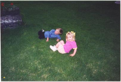 Sabrina and Wyatt
1998
Spokane, WA